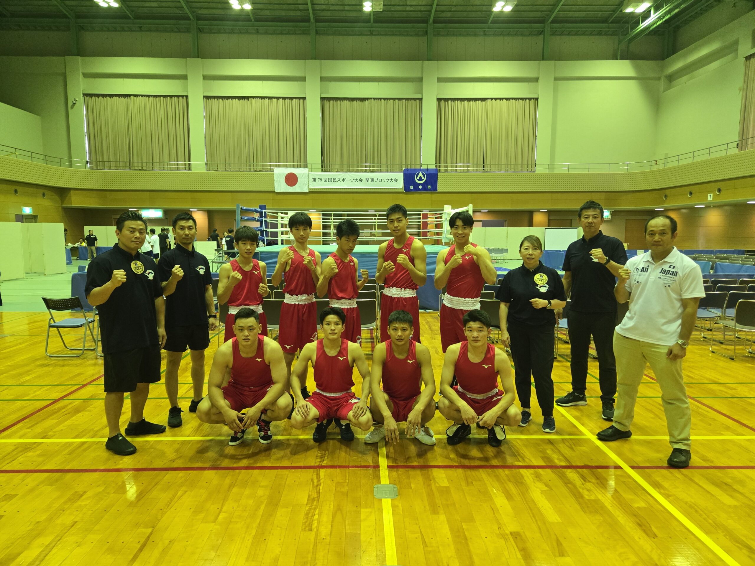 2007 関東大会 国スポ（旧国体）関東ブロック大会初日 – BUSOBOXINGちょっとインターバル